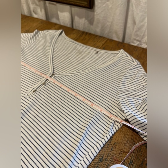 ☀️TOAD & CO White and gray tunic size  S - Picture 6 of 10